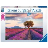 Ravensburger puzzel 1000 stukjes Lavendelveld